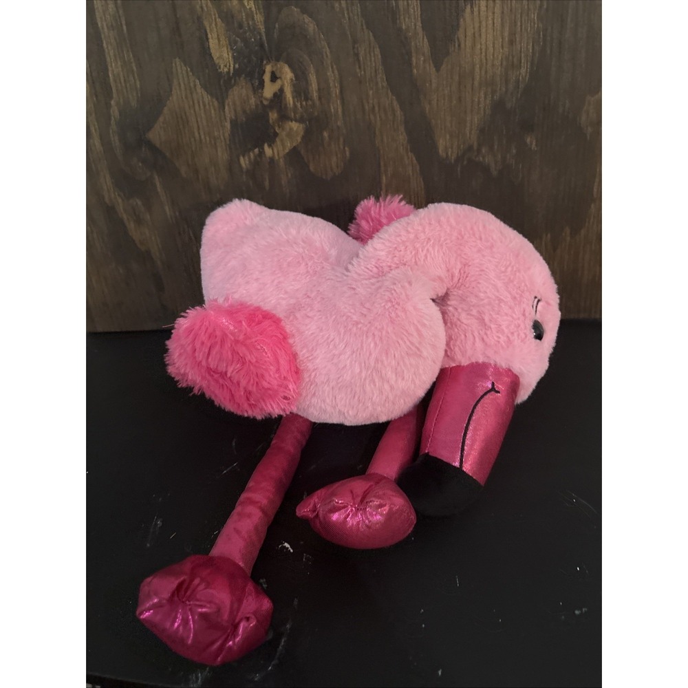 Teddy Mountain Pink Flamingo Plush Stuffed Animal 16" with Tags Soft Toy